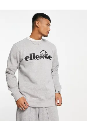 Ellesse Men Sweatshirts - Sweatshirt with large logo in