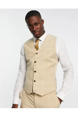 Waistcoats - Beige - men - 44 products 