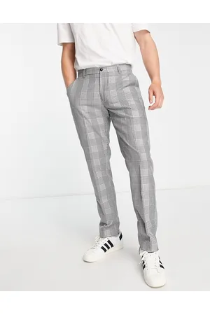 French Connection Regular fit trousers in check