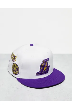 New Era Men Hats - 9Fifty LA Lakers all over patch cap in