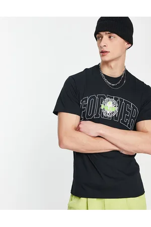 Huf Torch mmxxii short sleeve t-shirt in with logo print