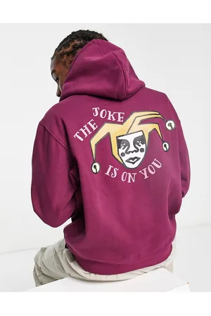 Obey The joke is on you hoodie in