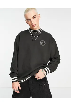 Kickers Men Sweatshirts - Florette sweatshirt with embroidered logo in