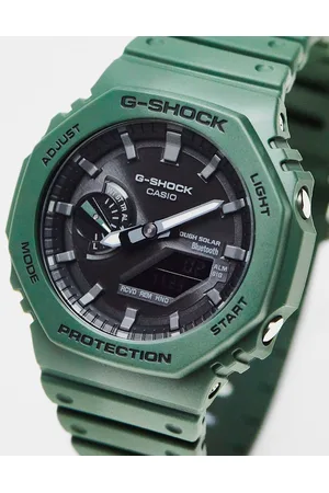 Casio GA-B2100 watch in khaki