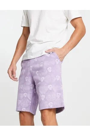 Bolongaro Printed shorts in purple