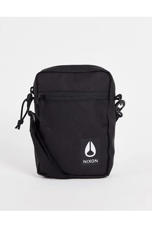 Nixon Polyester stash cross body bag in