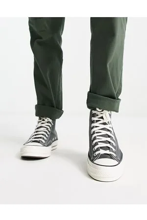 Converse Chuck Taylor All Star Hi Sneakers In Cyber Gray