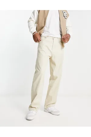 Weekday Men Chinos - Galaxy cord trousers in beige