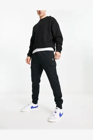 Ralph Lauren Double knit cargo joggers in