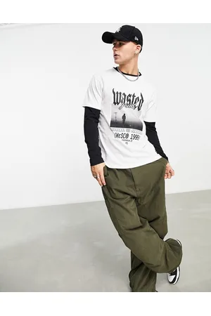 WeSC Printed t-shirt in