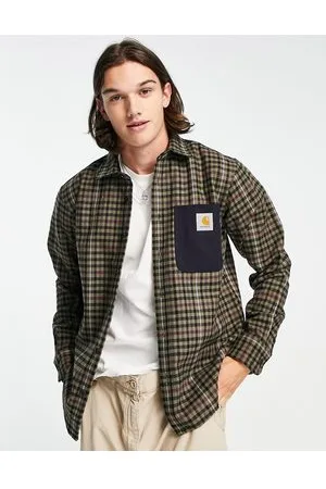 Carhartt Asher check shirt in