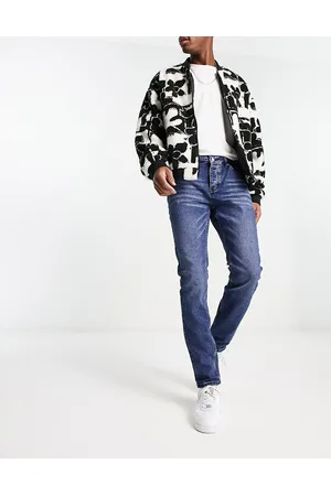 WeSC Men Skinny - Skinny jeans in mid