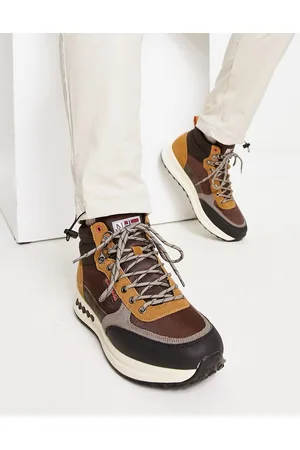 Napapijri Slate hi top trainers in