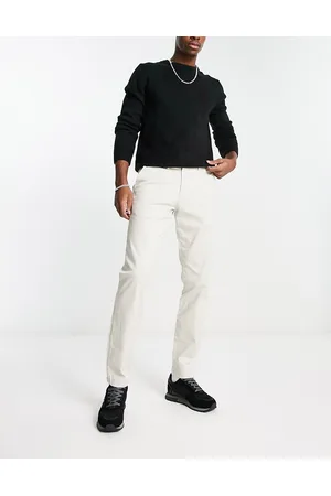 SELECTED Slim fit chino in beige