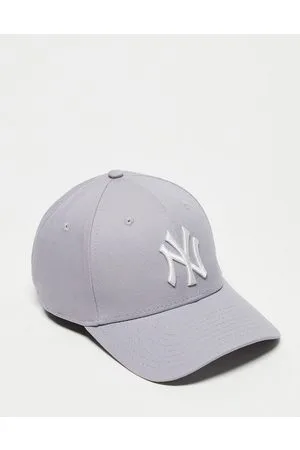 New Era MLB 9Forty NY Yankees adjustable cap in black