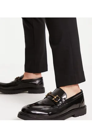 H by Hudson Exclusive alevero loafers in hi shine leather