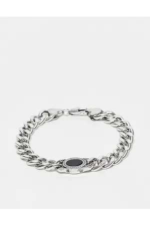 Icon Brand Corazon oval composite bracelet in
