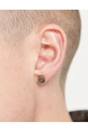 Icon Brand Corazon composite stud earrings in