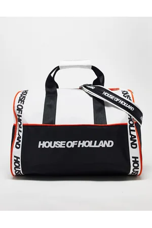 House of Holland Logo holdall in