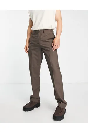 French Connection Slim trousers in taupe