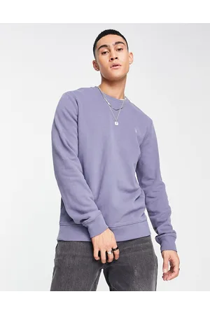 AllSaints Raven ramskull logo sweatshirt in