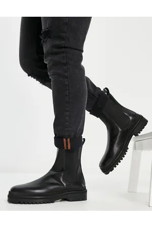 WALK LONDON Astoria chelsea boots in leather