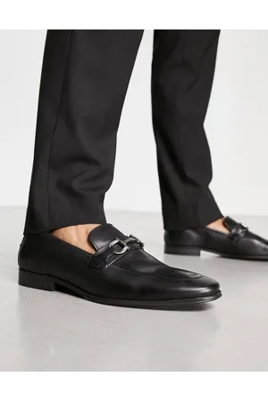 Dune London snaffle front loafer in