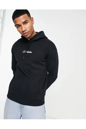 Hollister Signature script logo hoodie in