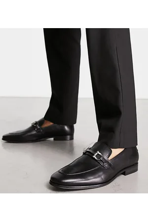 Dune Men Loafers - London Wide Fit snaffle front loafer in
