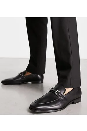 Dune wide store fit loafers