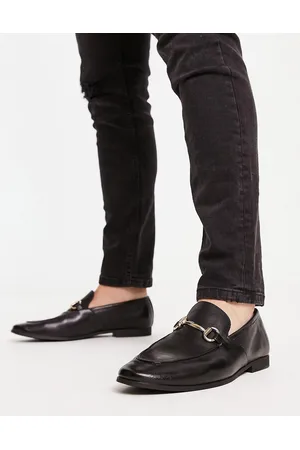 Office Lemming bar loafers in leather