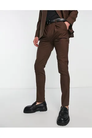Noak Wool-rich skinny suit trousers in