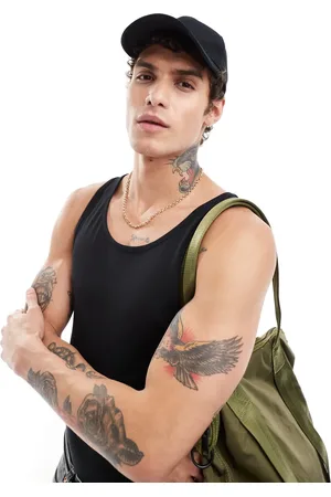 ASOS Muscle fit vest in