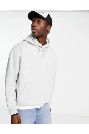 Weekday Oversized hoodie in melange