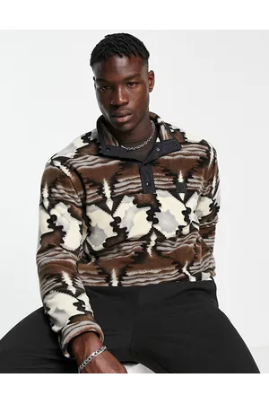 Volcom Error92 1/4 snap fleece in
