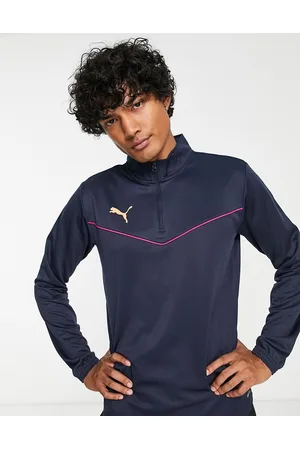 PUMA Rise Football Top in and pink