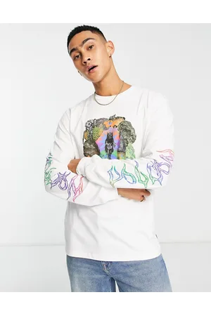 Volcom Men Long Sleeve - Chrissie Abbott X French long sleeve t-shirt in