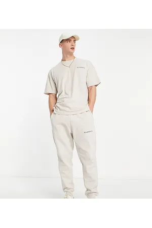 AllSaints X ASOS exclusive sweatpants in smoke