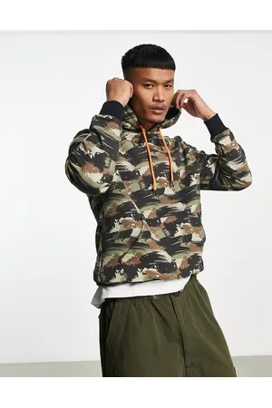 WeSC Hoodie in camo print