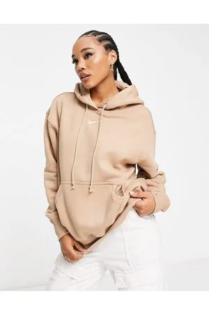 Mini swoosh oversized online hoodie