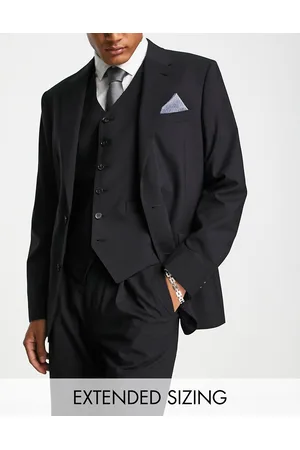Noak Premium wool-rich slim suit jacket in