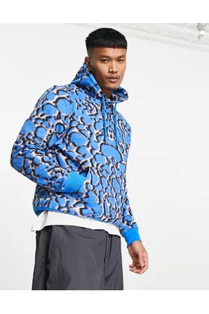 WeSC Hoodie in abstract pattern