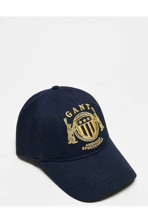 GANT Cap in with large crest logo