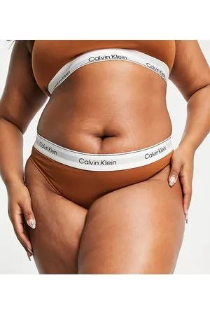 Plus Size Thong - Modern Cotton Calvin Klein®