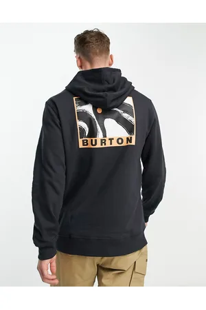 Burton Men Sports Sweatshirts - Burton Snow First Cut pullover hoodie in