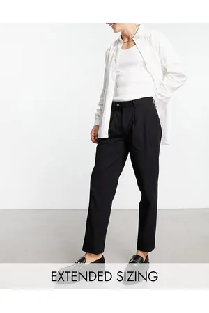 Noak Slim premium cotton twill chino trousers in