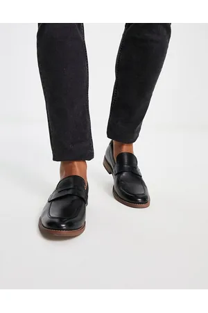 Office Penny loafers in leather