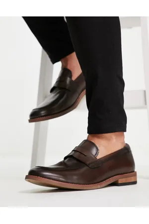 Office Penny loafers in leather