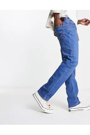 Lee West relaxed fit jeans in mid