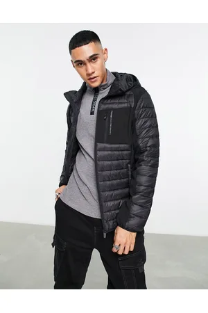 Protest Letton puffer jacket in with patch pocket
